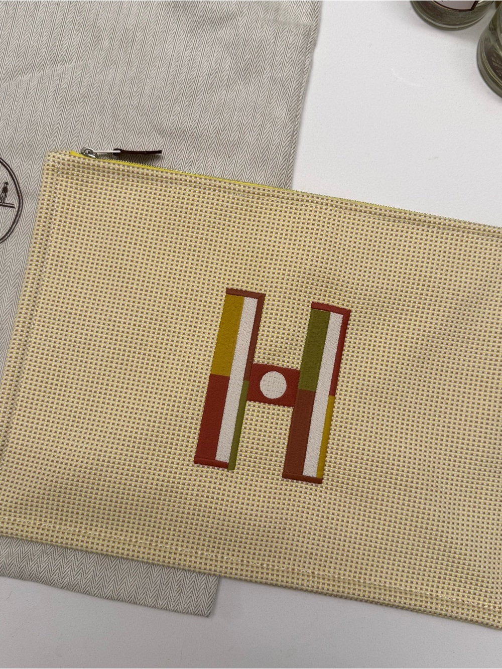 Hermes Faubourg corner pouch